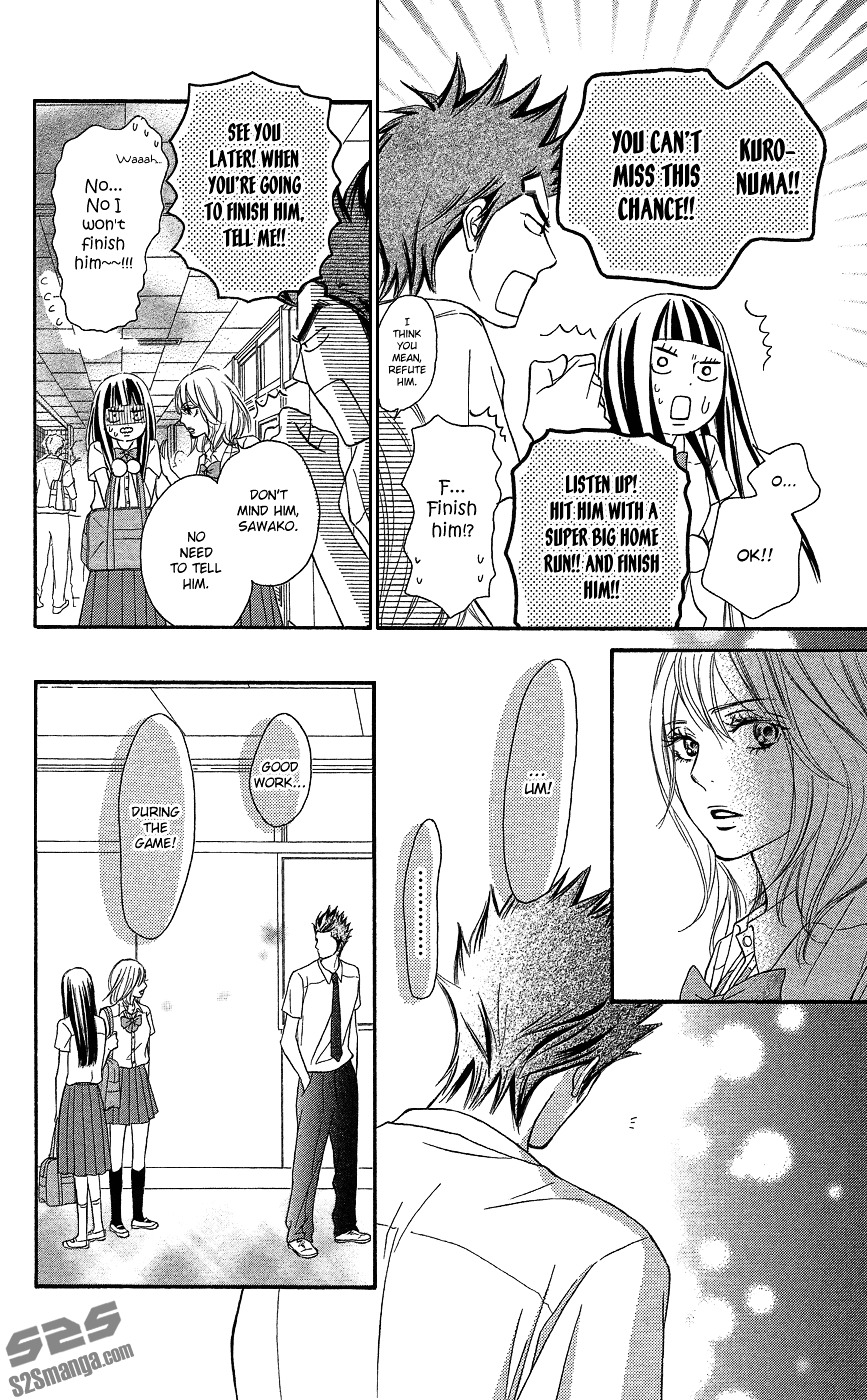 Kimi ni Todoke Chapter 103.2 page 33 - Chapter 103 v2