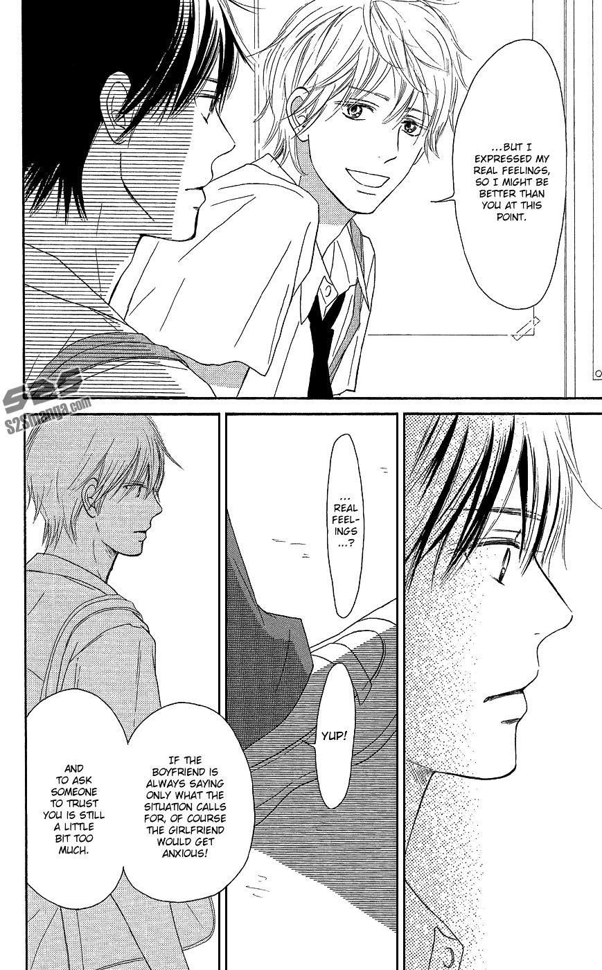 Kimi ni Todoke Chapter 103.2 page 37 - Chapter 103 v2