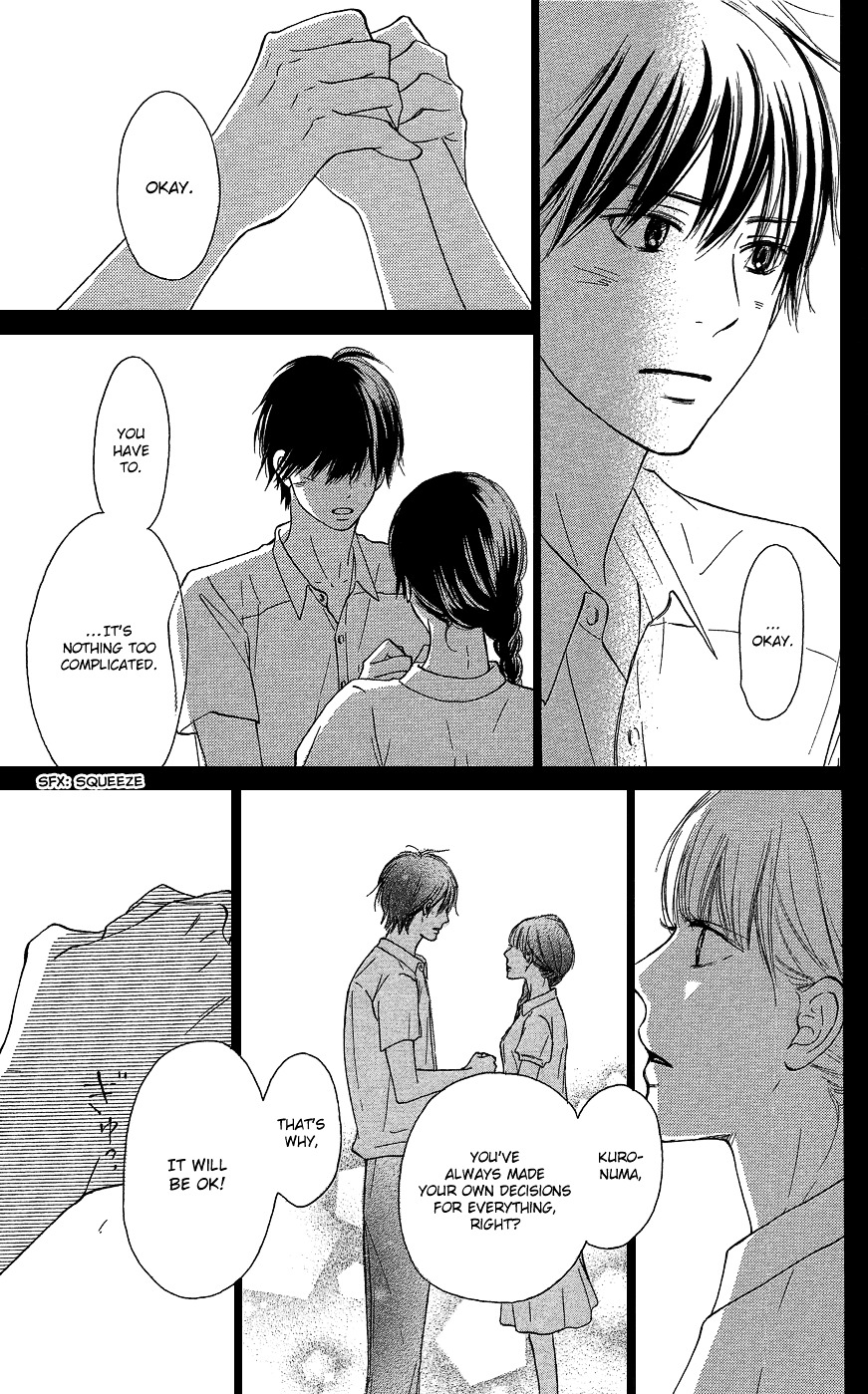 Kimi ni Todoke Chapter 103.2 page 4 - Chapter 103 v2