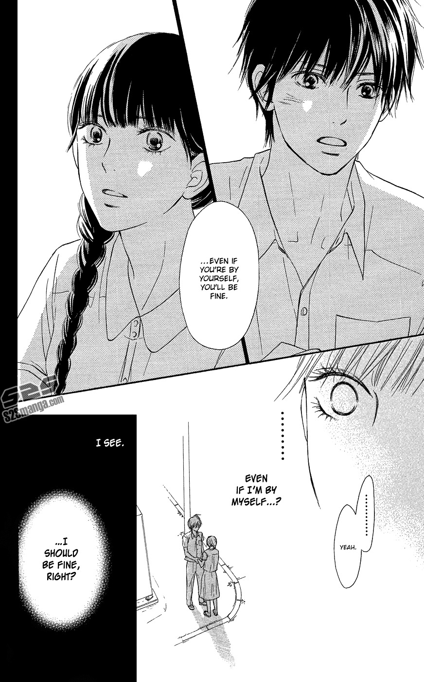 Kimi ni Todoke Chapter 103.2 page 5 - Chapter 103 v2