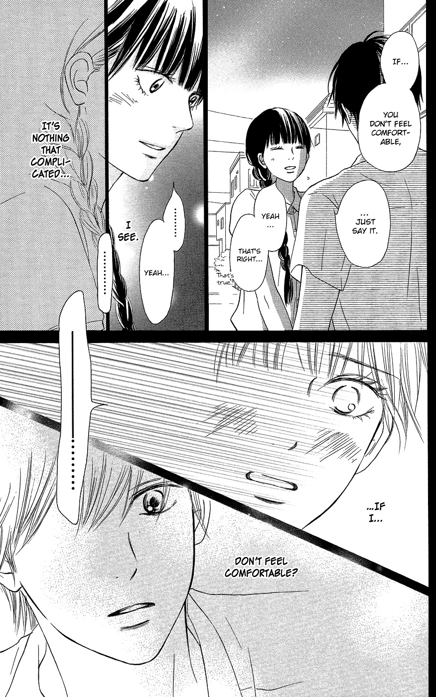 Kimi ni Todoke Chapter 103.2 page 6 - Chapter 103 v2