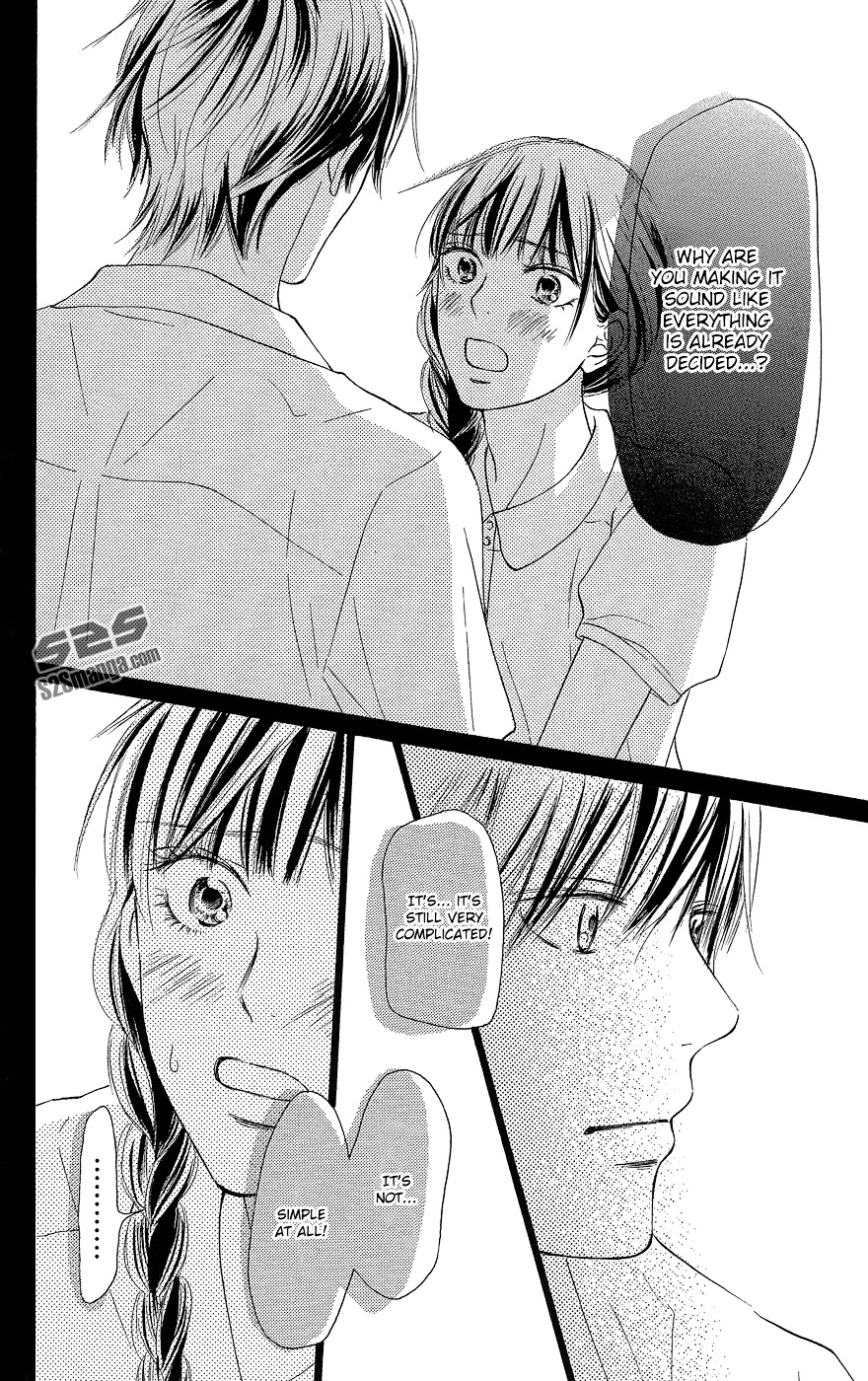 Kimi ni Todoke Chapter 103.2 page 7 - Chapter 103 v2
