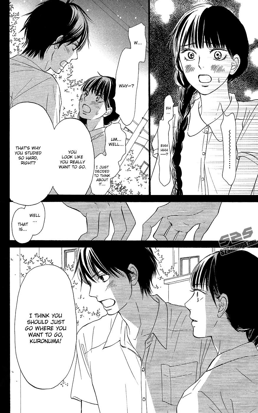 Kimi ni Todoke Chapter 103.2 page 9 - Chapter 103 v2