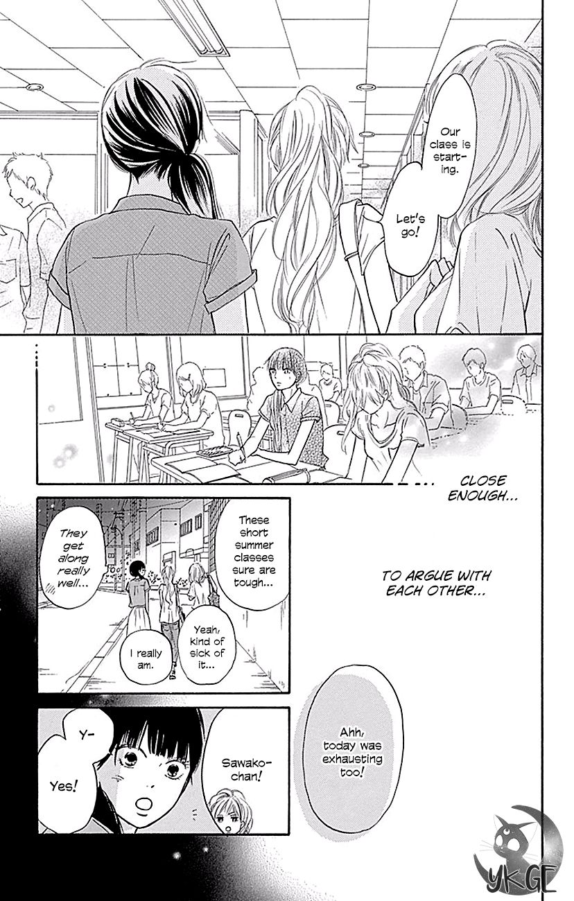 Kimi ni Todoke Chapter 104 page 16 - Chapter 104 : Depending on you