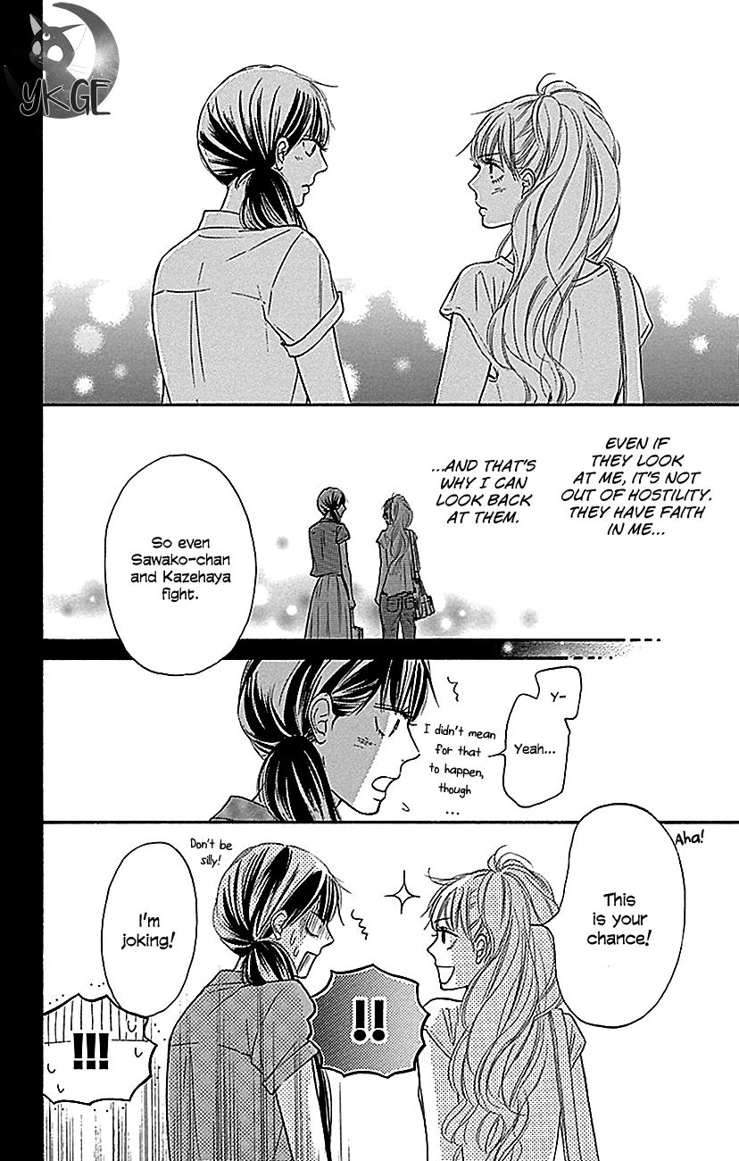 Kimi ni Todoke Chapter 104 page 21 - Chapter 104 : Depending on you