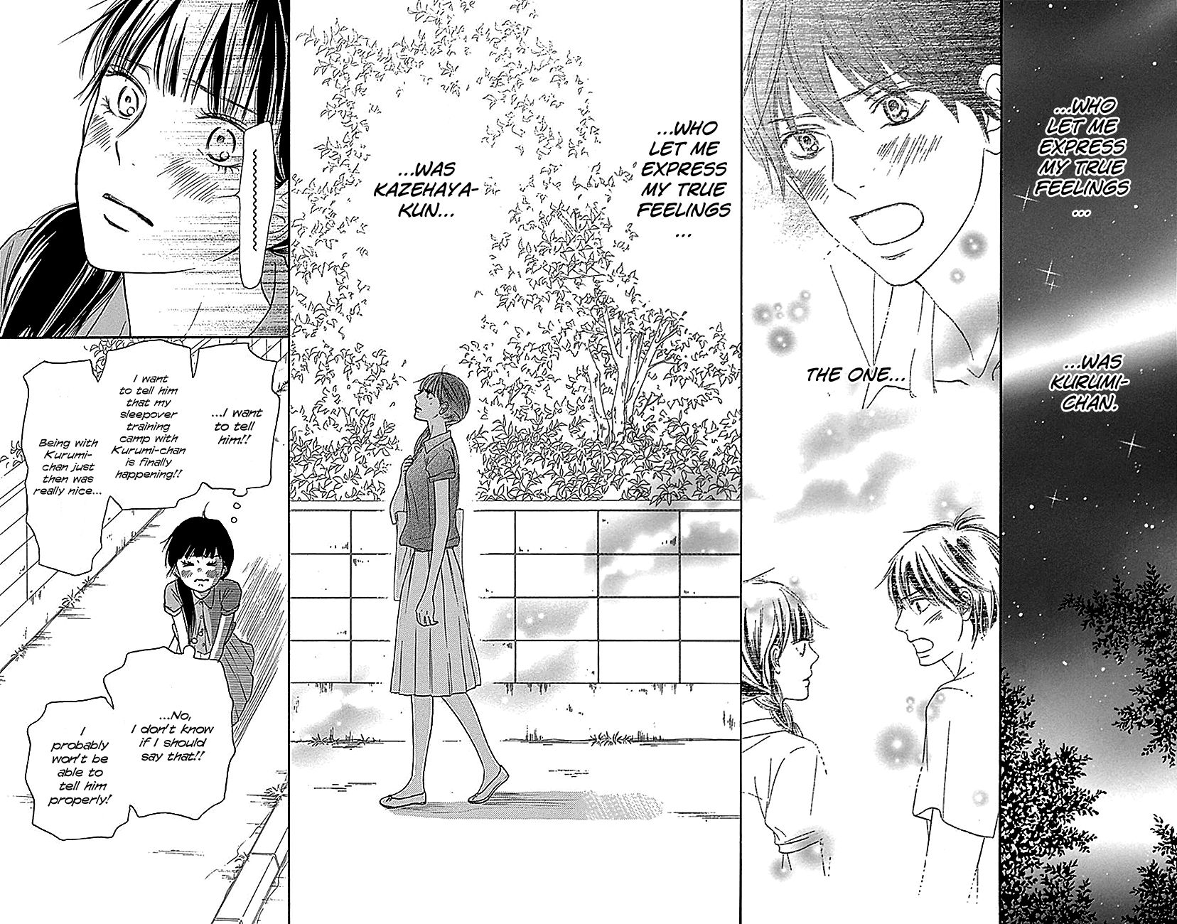 Kimi ni Todoke Chapter 104 page 27 - Chapter 104 : Depending on you