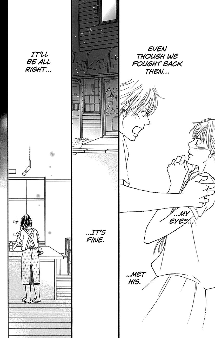 Kimi ni Todoke Chapter 104 page 32 - Chapter 104 : Depending on you