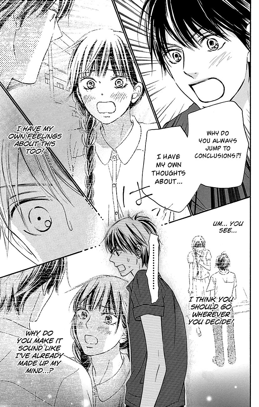 Kimi ni Todoke Chapter 104 page 35 - Chapter 104 : Depending on you