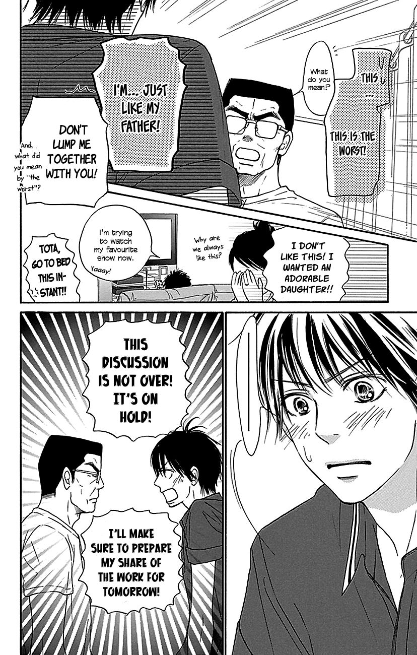 Kimi ni Todoke Chapter 104 page 36 - Chapter 104 : Depending on you