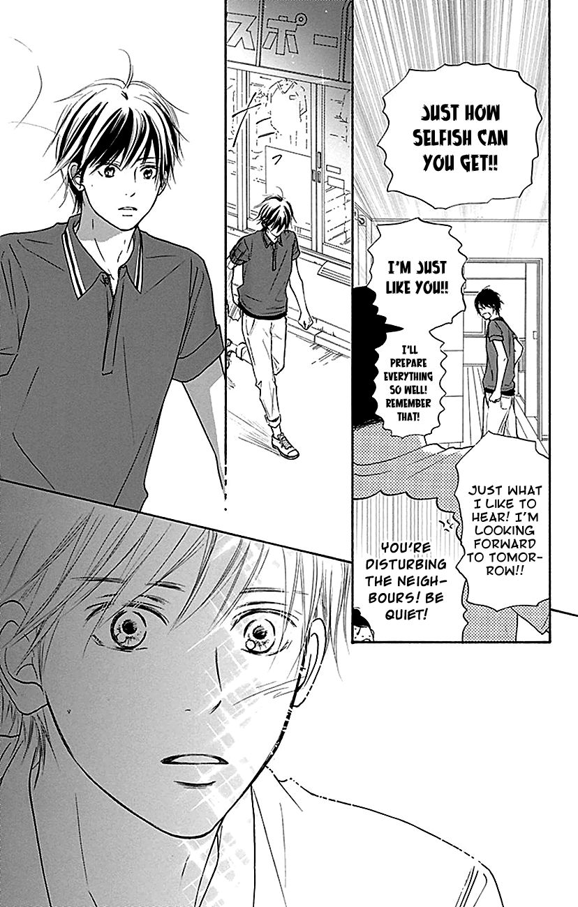 Kimi ni Todoke Chapter 104 page 37 - Chapter 104 : Depending on you