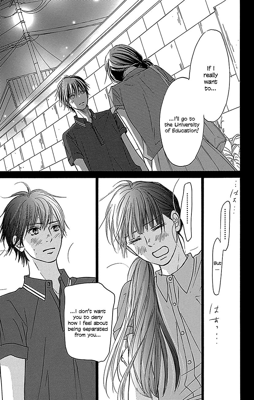 Kimi ni Todoke Chapter 104 page 41 - Chapter 104 : Depending on you