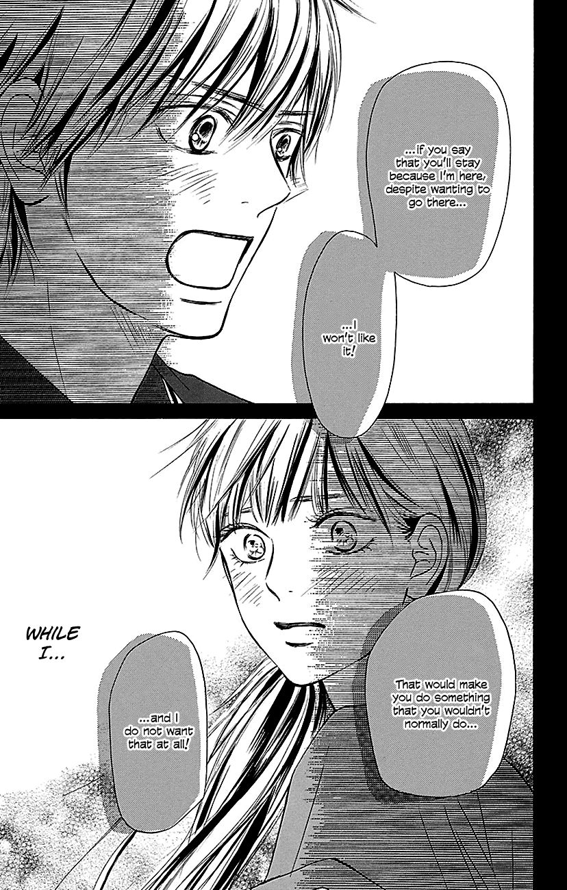 Kimi ni Todoke Chapter 105 page 10 - Chapter 105 : Admiration