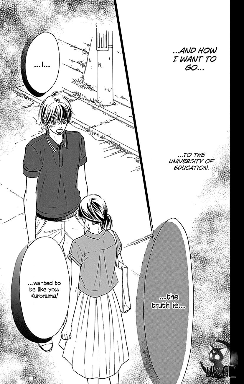Kimi ni Todoke Chapter 105 page 12 - Chapter 105 : Admiration
