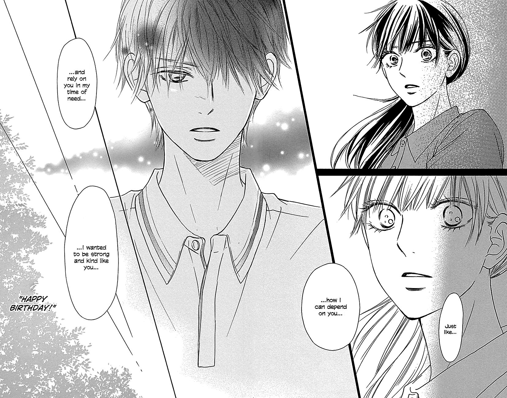 Kimi ni Todoke Chapter 105 page 13 - Chapter 105 : Admiration