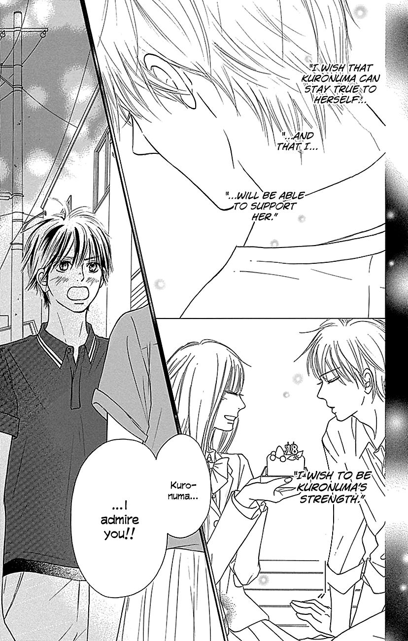 Kimi ni Todoke Chapter 105 page 15 - Chapter 105 : Admiration