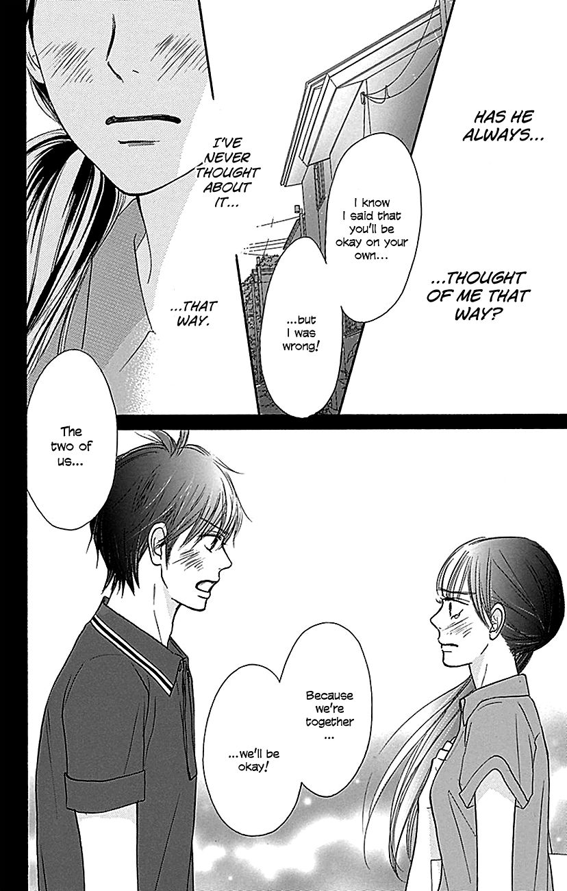 Kimi ni Todoke Chapter 105 page 18 - Chapter 105 : Admiration