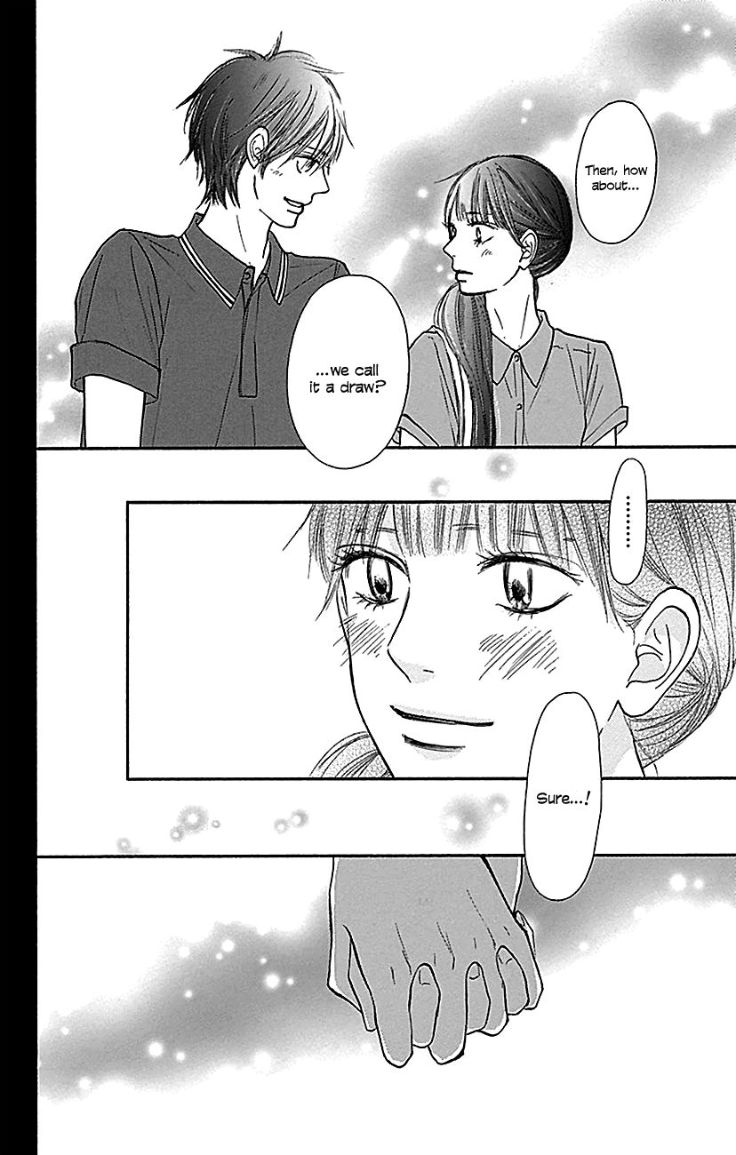 Kimi ni Todoke Chapter 105 page 22 - Chapter 105 : Admiration