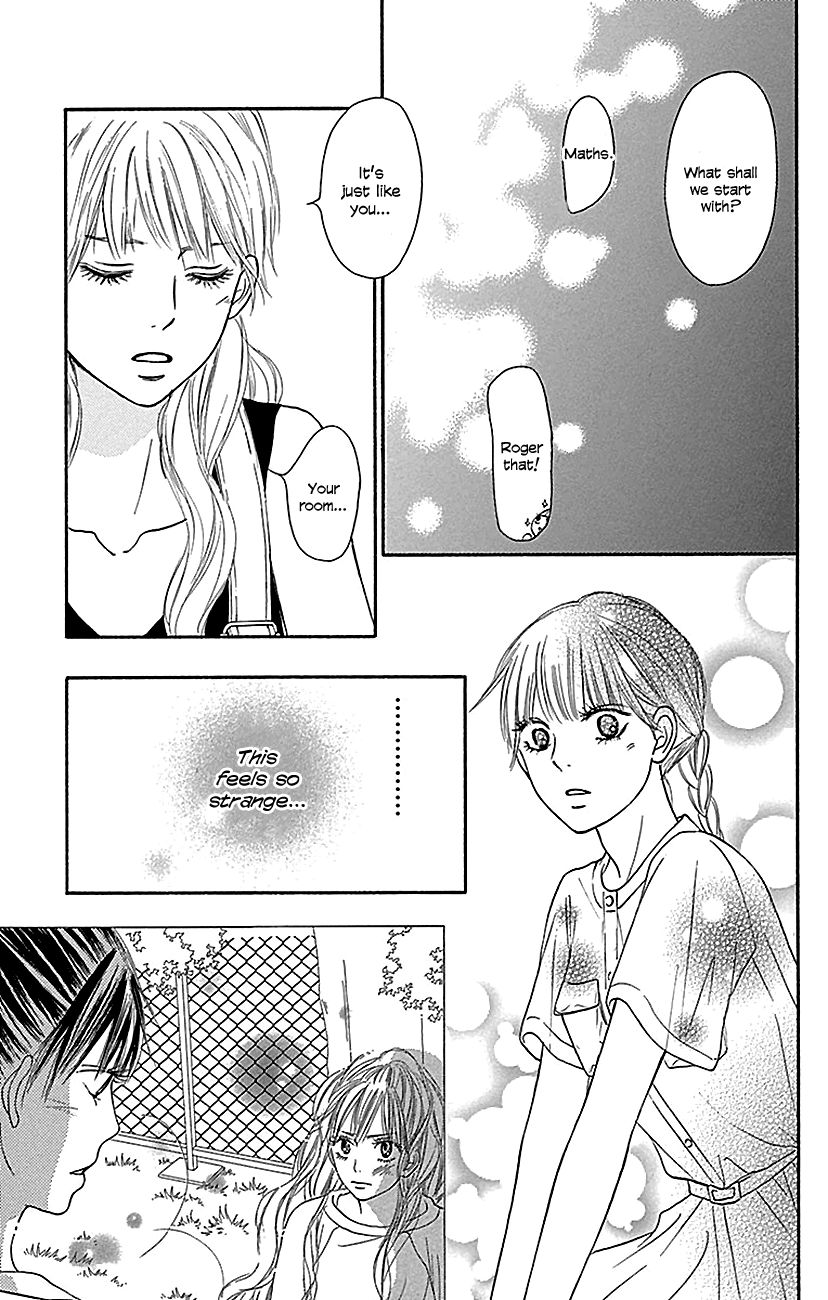 Kimi ni Todoke Chapter 105 page 27 - Chapter 105 : Admiration