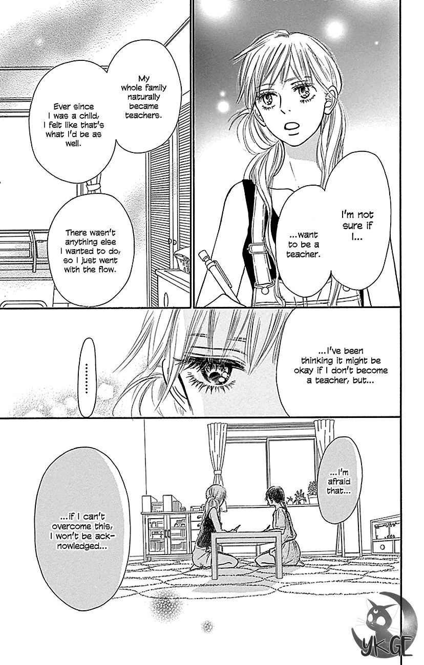 Kimi ni Todoke Chapter 105 page 31 - Chapter 105 : Admiration