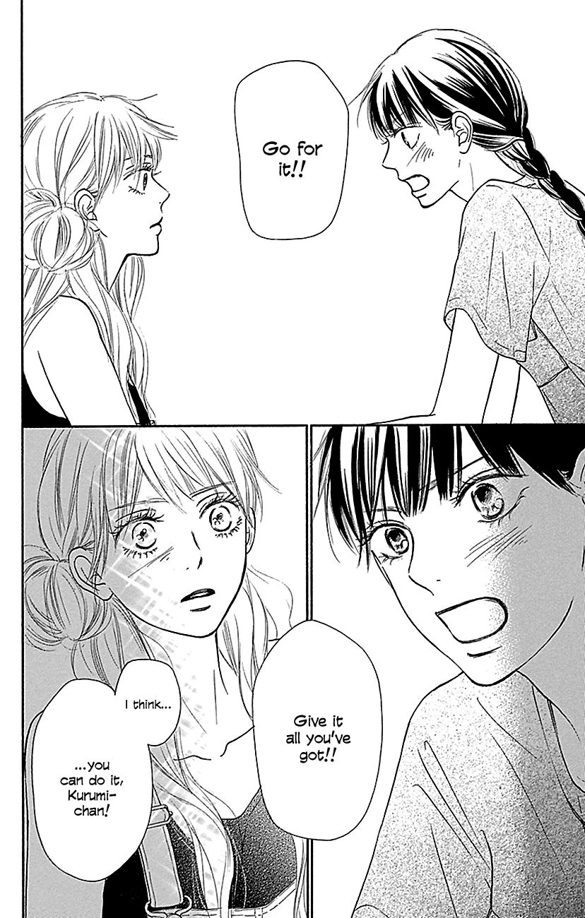 Kimi ni Todoke Chapter 105 page 34 - Chapter 105 : Admiration