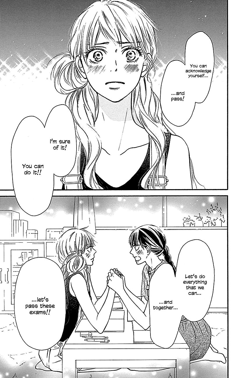 Kimi ni Todoke Chapter 105 page 35 - Chapter 105 : Admiration