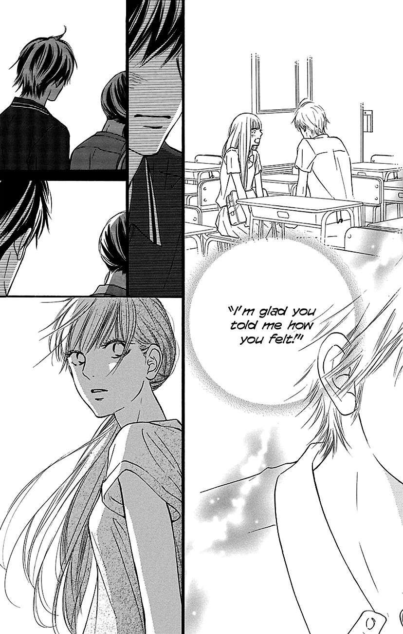 Kimi ni Todoke Chapter 105 page 6 - Chapter 105 : Admiration