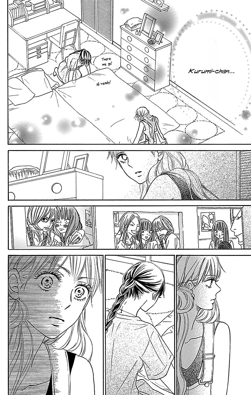 Kimi ni Todoke Chapter 106 page 10 - Chapter 106 : Let it go and forget