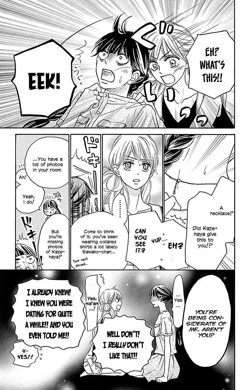 Kimi ni Todoke Chapter 106 page 11 - Chapter 106 : Let it go and forget