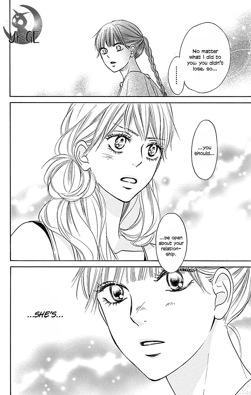 Kimi ni Todoke Chapter 106 page 12 - Chapter 106 : Let it go and forget