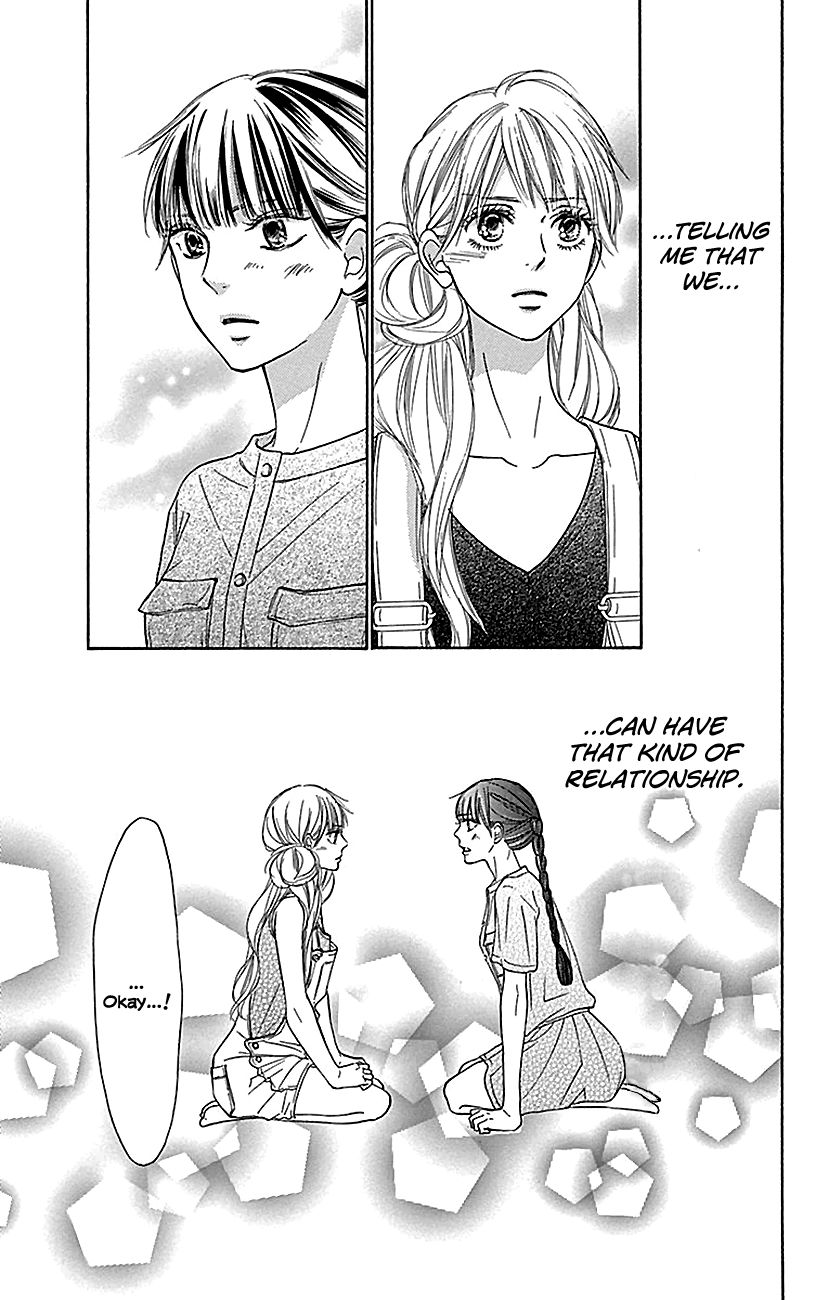 Kimi ni Todoke Chapter 106 page 13 - Chapter 106 : Let it go and forget