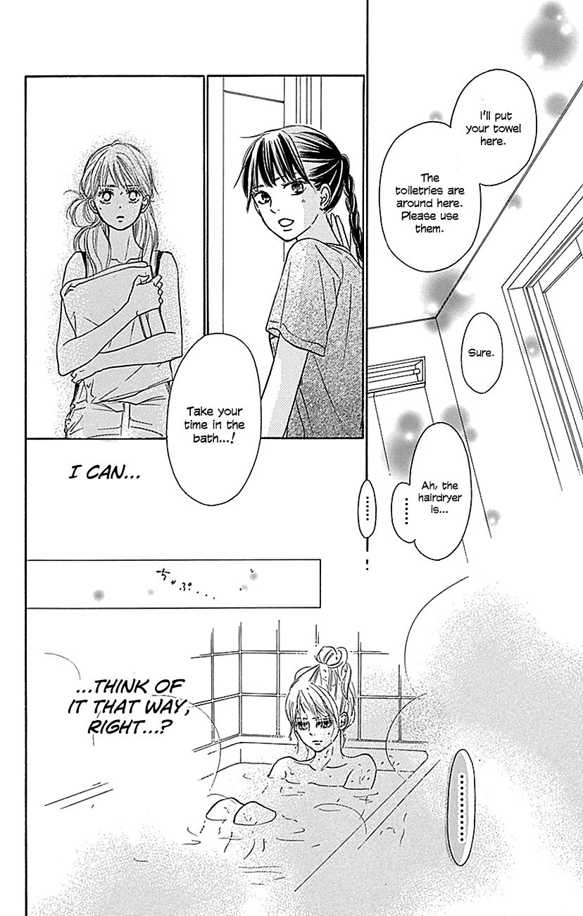 Kimi ni Todoke Chapter 106 page 14 - Chapter 106 : Let it go and forget