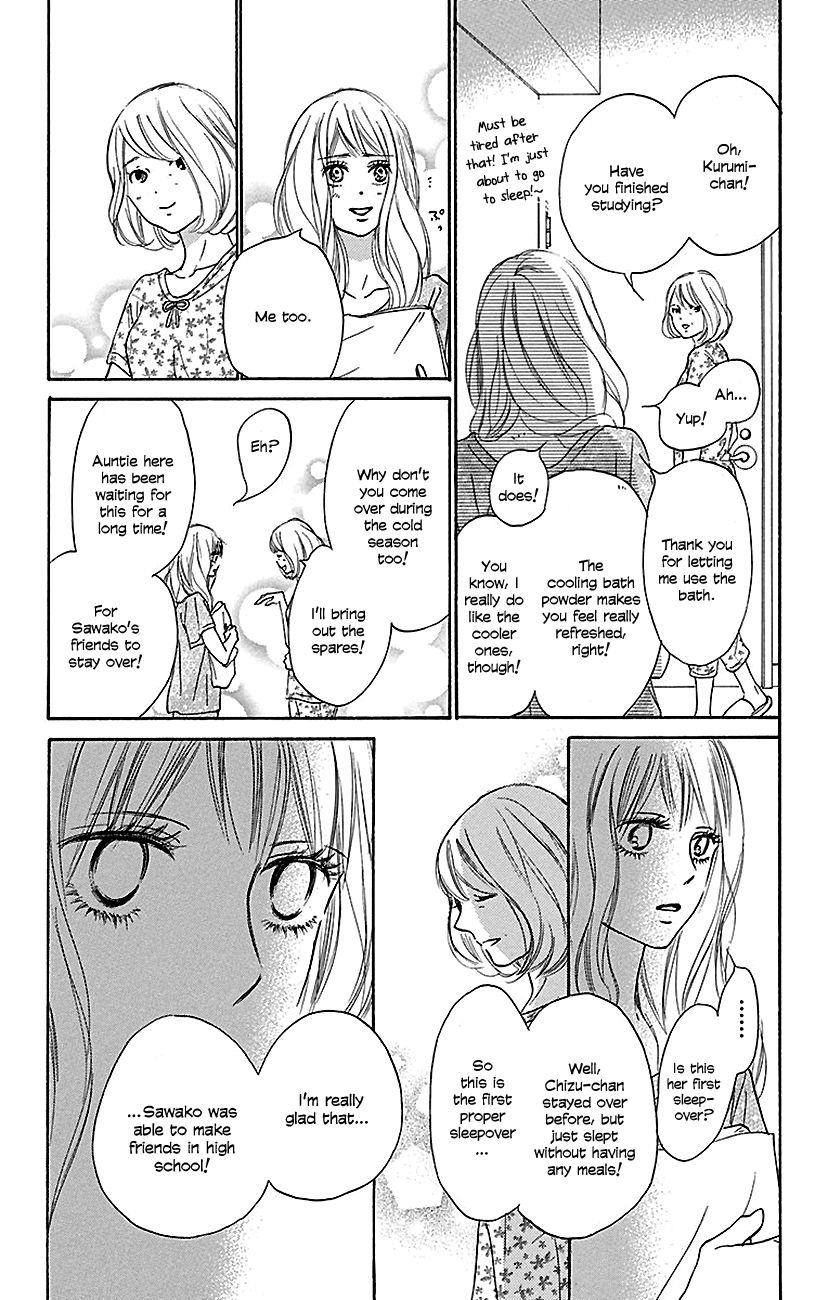 Kimi ni Todoke Chapter 106 page 16 - Chapter 106 : Let it go and forget