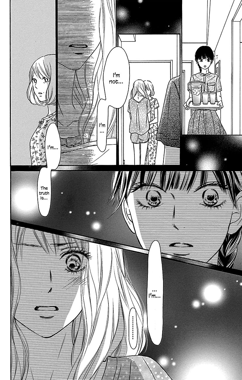 Kimi ni Todoke Chapter 106 page 18 - Chapter 106 : Let it go and forget