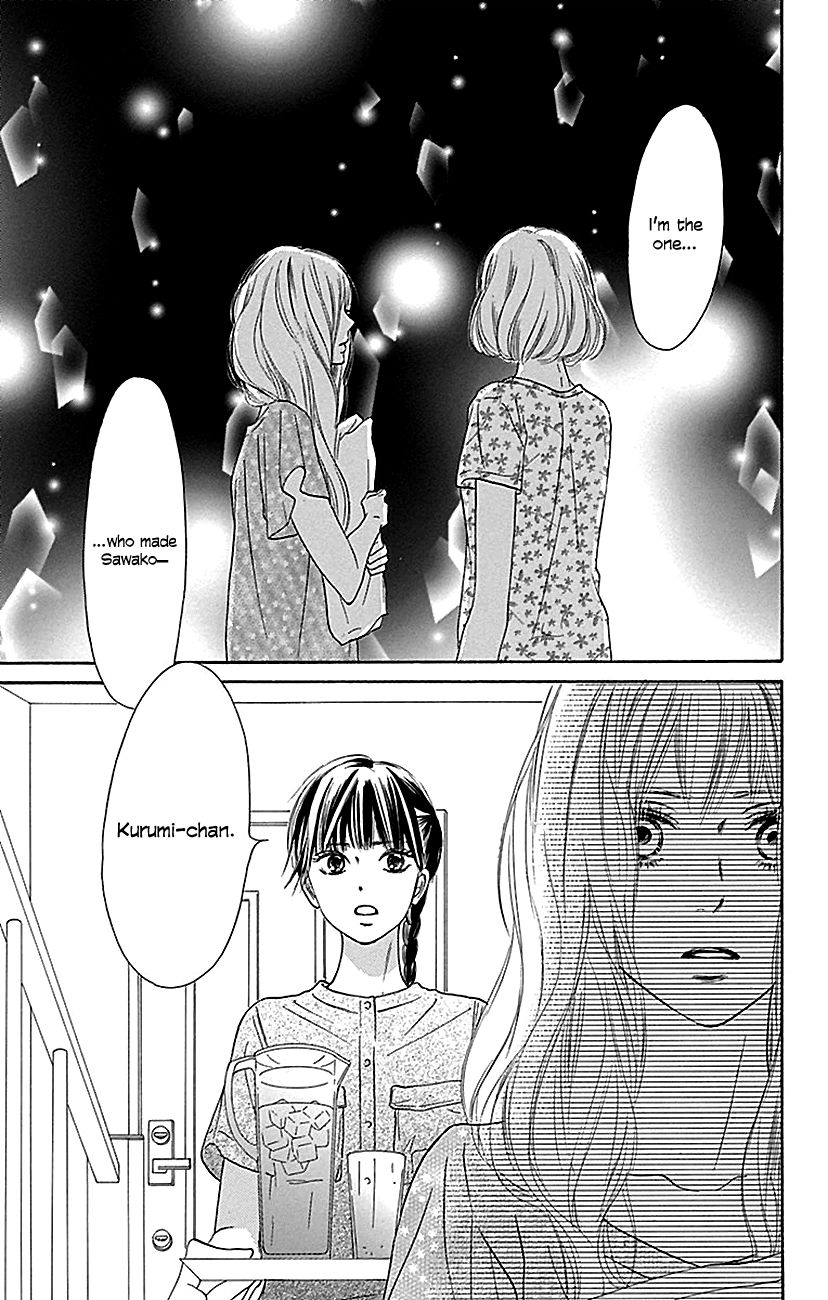 Kimi ni Todoke Chapter 106 page 19 - Chapter 106 : Let it go and forget