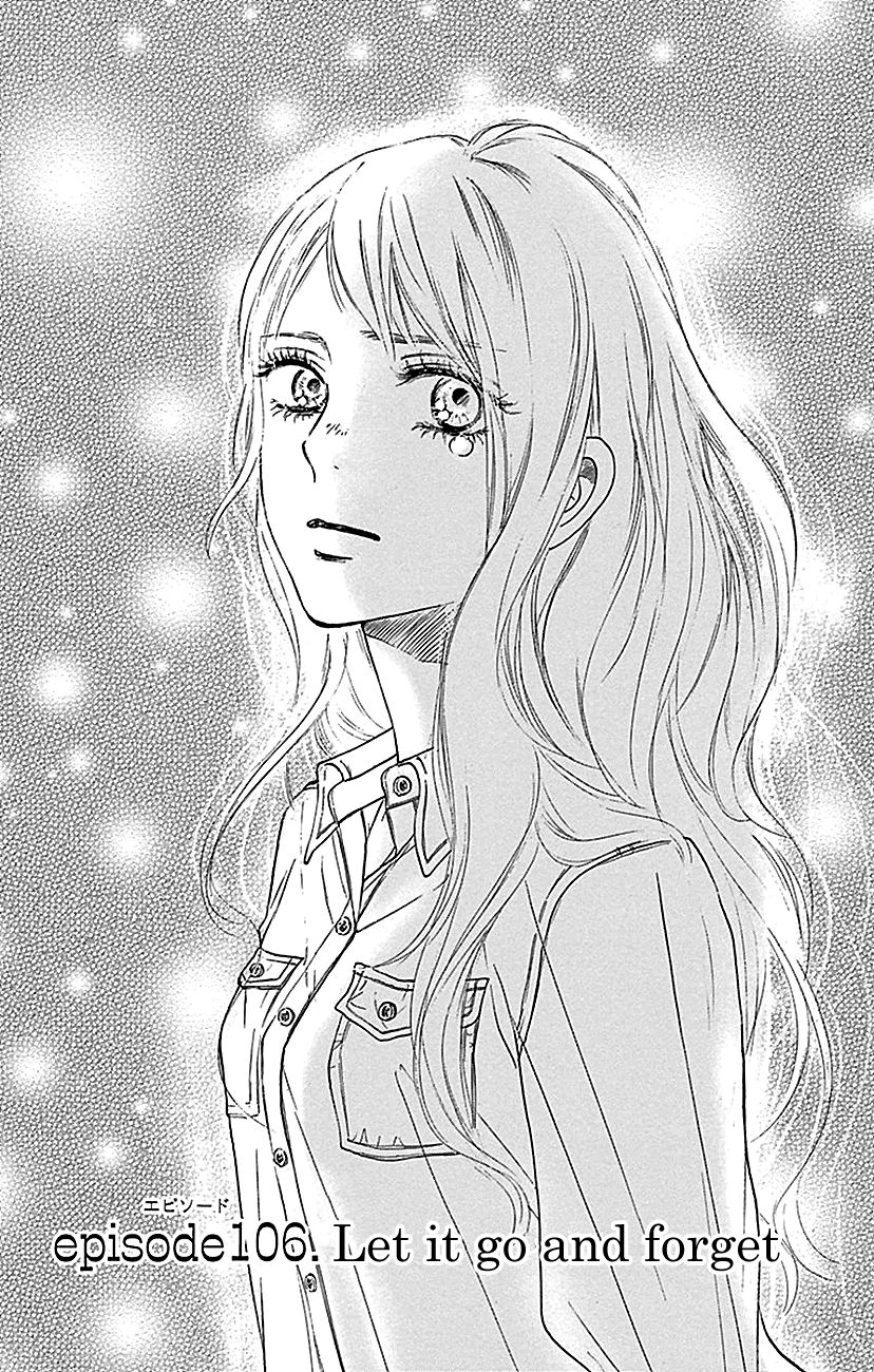 Kimi ni Todoke Chapter 106 page 2 - Chapter 106 : Let it go and forget