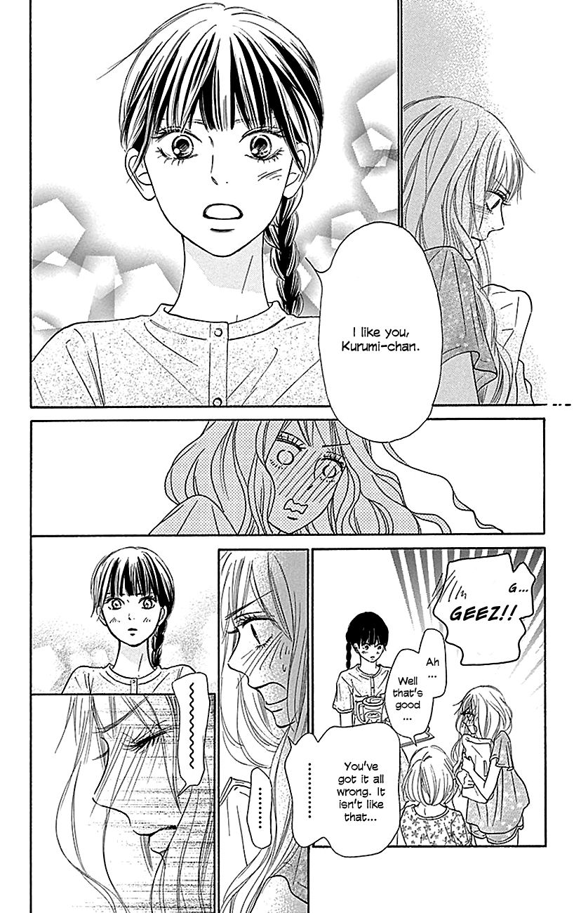 Kimi ni Todoke Chapter 106 page 20 - Chapter 106 : Let it go and forget