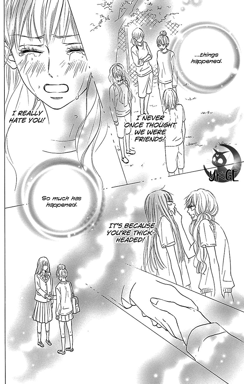 Kimi ni Todoke Chapter 106 page 22 - Chapter 106 : Let it go and forget