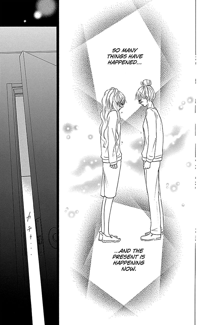 Kimi ni Todoke Chapter 106 page 23 - Chapter 106 : Let it go and forget