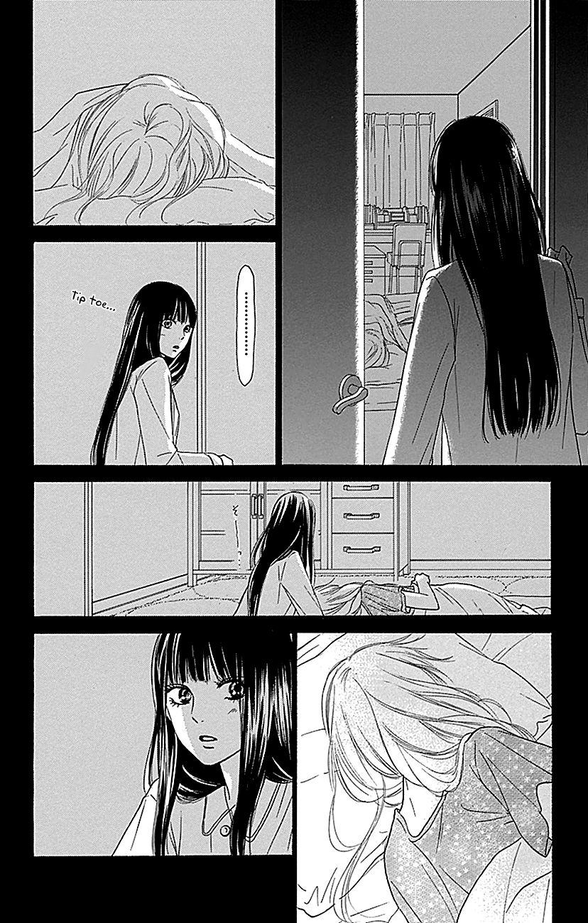 Kimi ni Todoke Chapter 106 page 24 - Chapter 106 : Let it go and forget