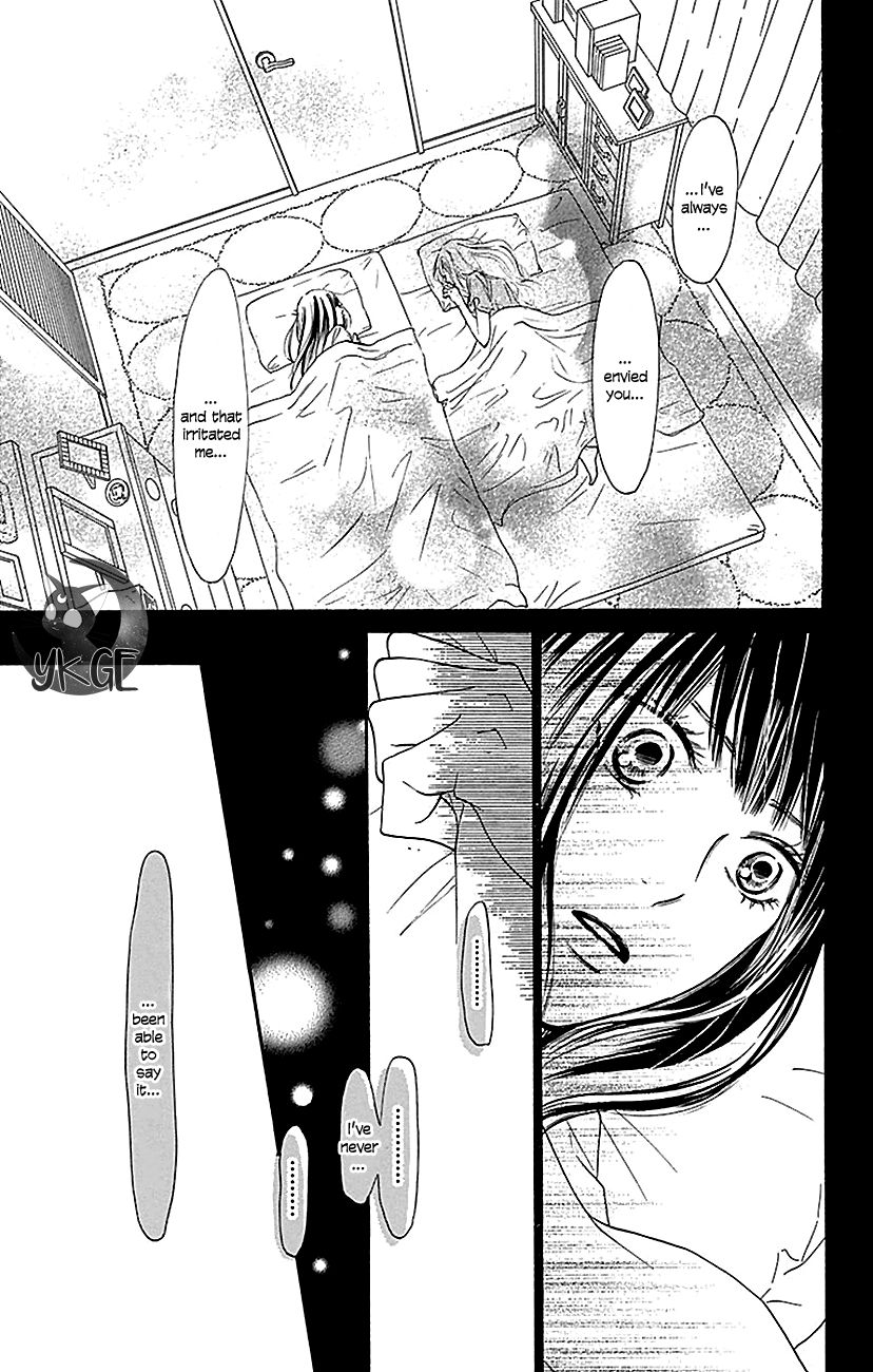 Kimi ni Todoke Chapter 106 page 27 - Chapter 106 : Let it go and forget