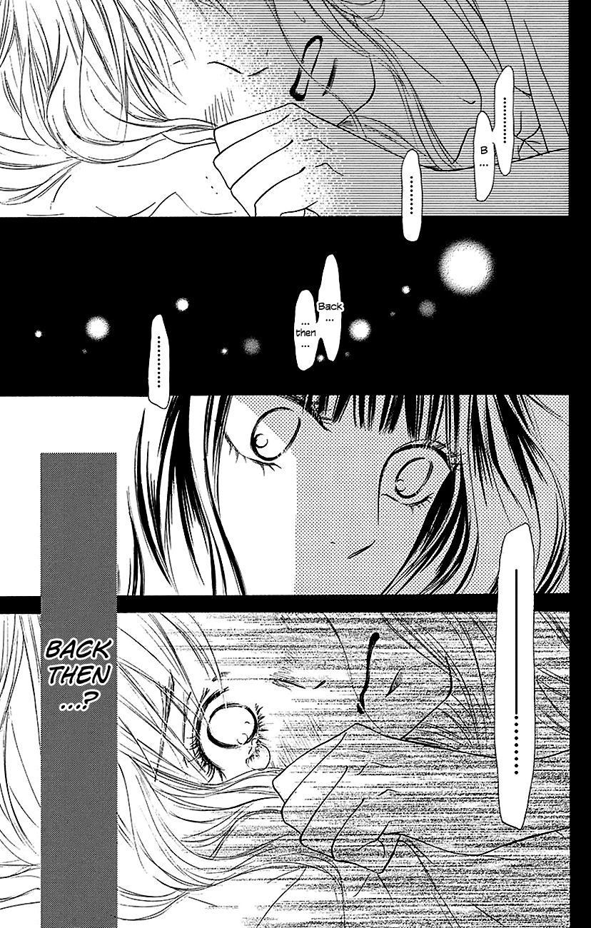 Kimi ni Todoke Chapter 106 page 29 - Chapter 106 : Let it go and forget
