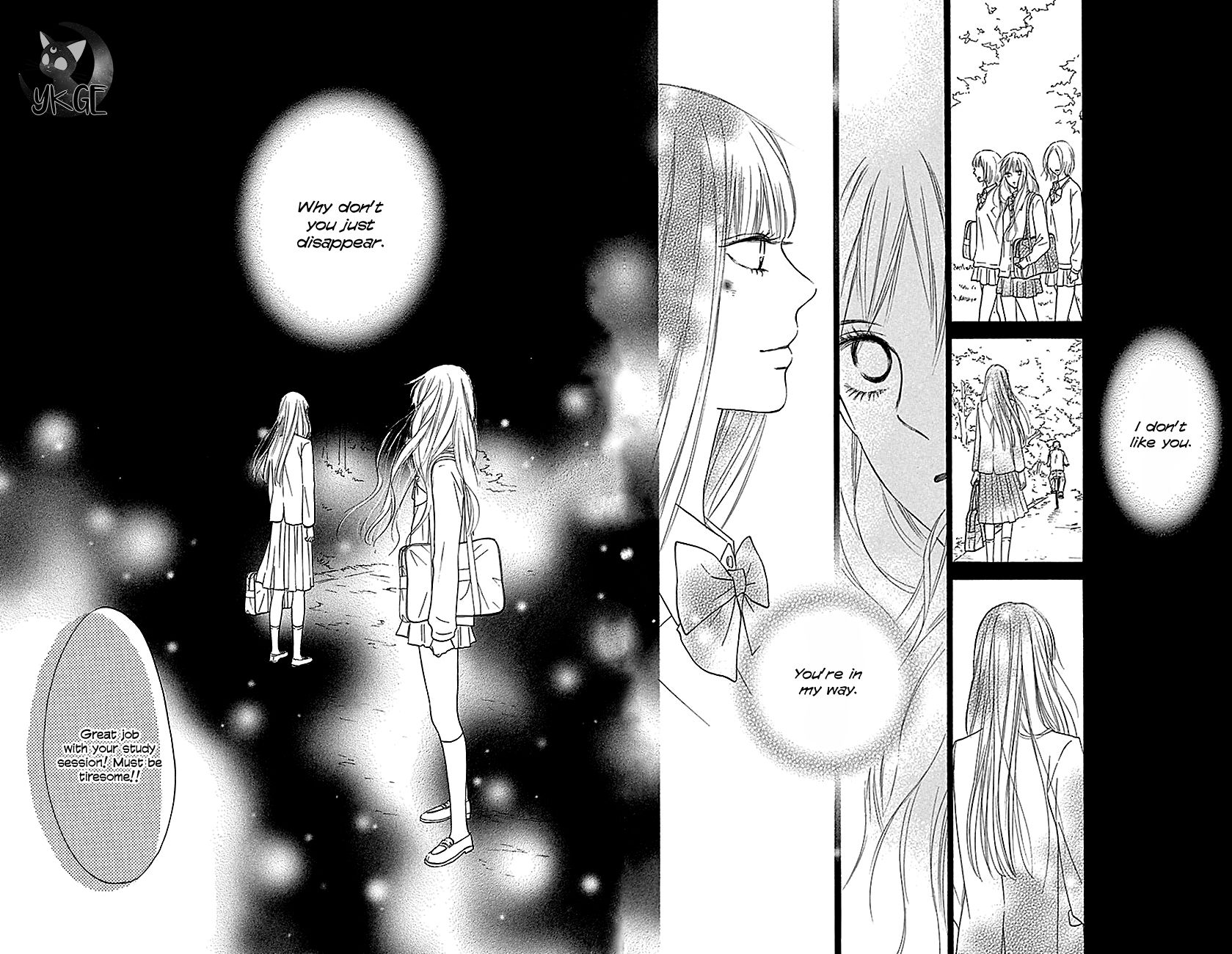 Kimi ni Todoke Chapter 106 page 3 - Chapter 106 : Let it go and forget