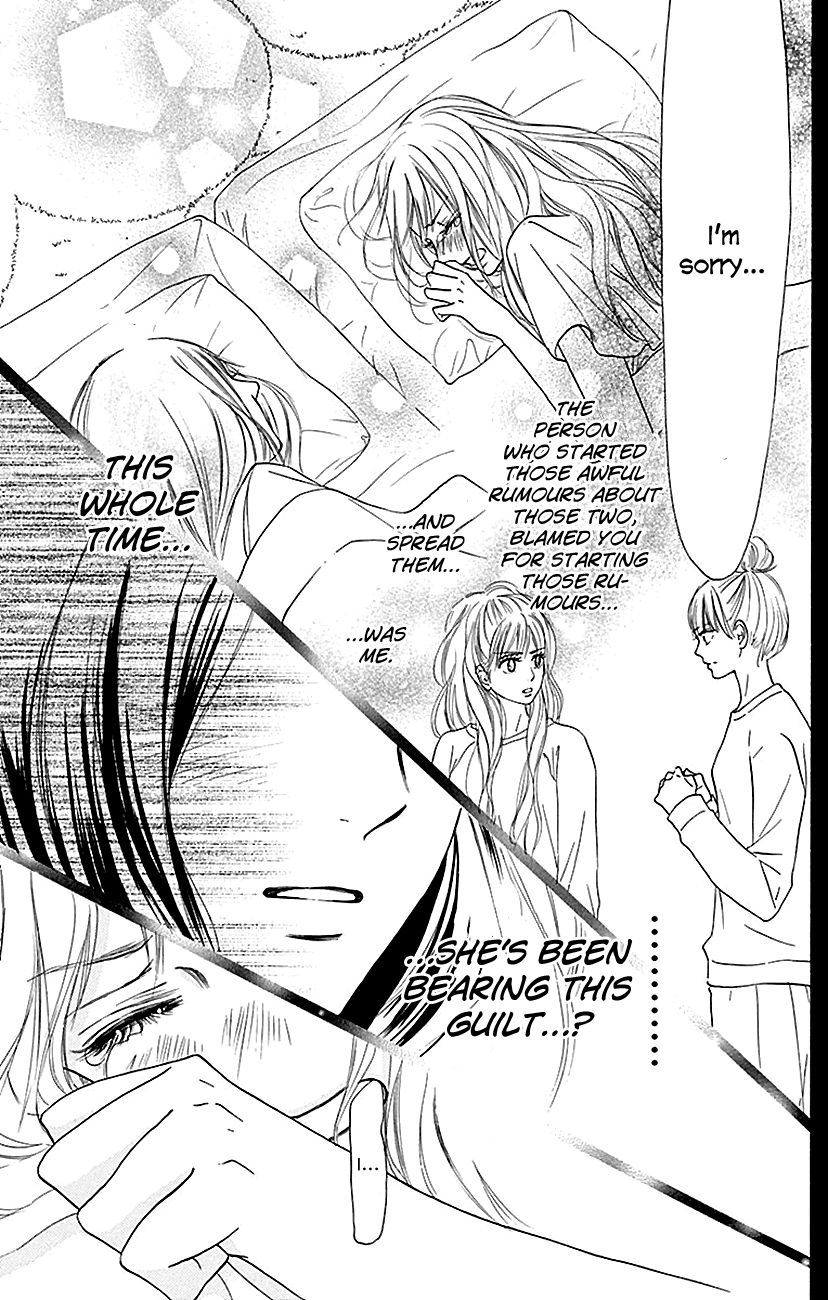 Kimi ni Todoke Chapter 106 page 31 - Chapter 106 : Let it go and forget