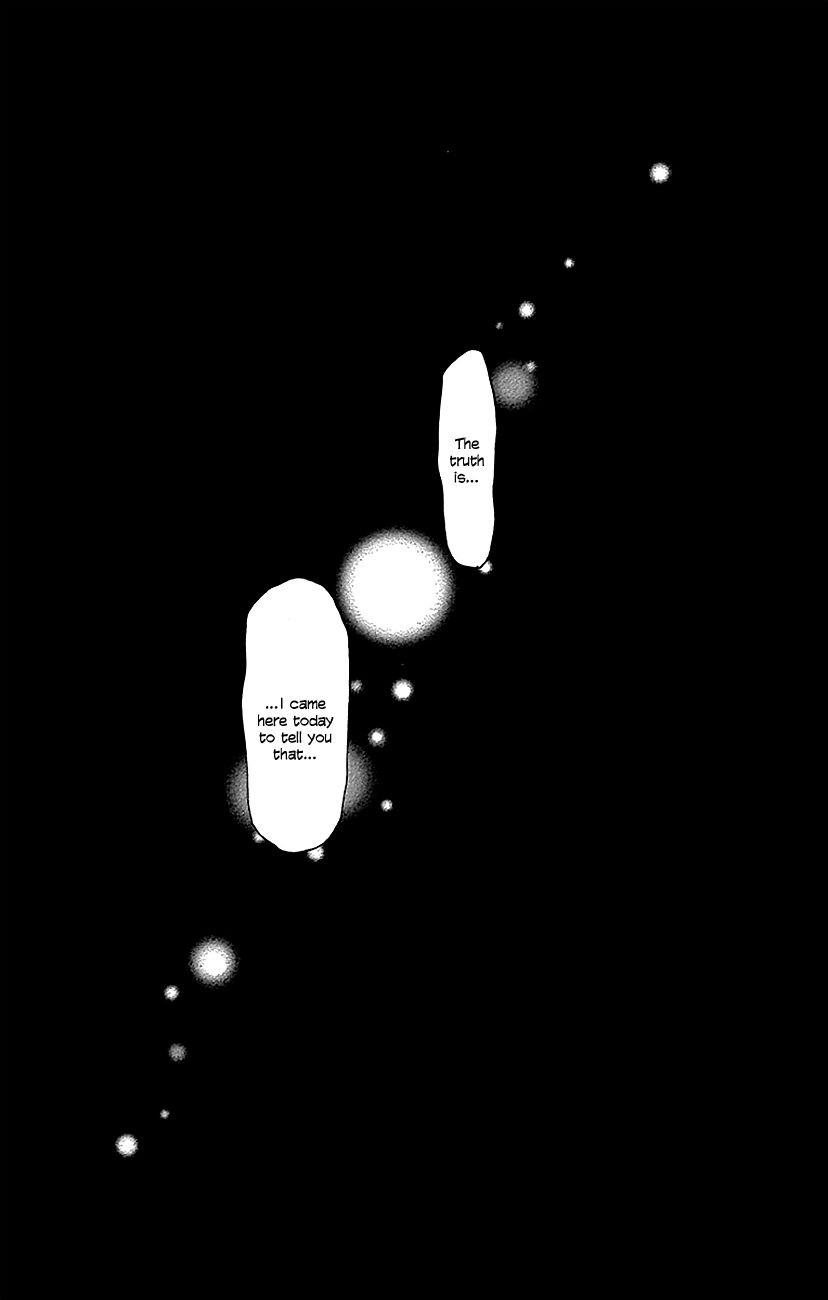 Kimi ni Todoke Chapter 106 page 33 - Chapter 106 : Let it go and forget