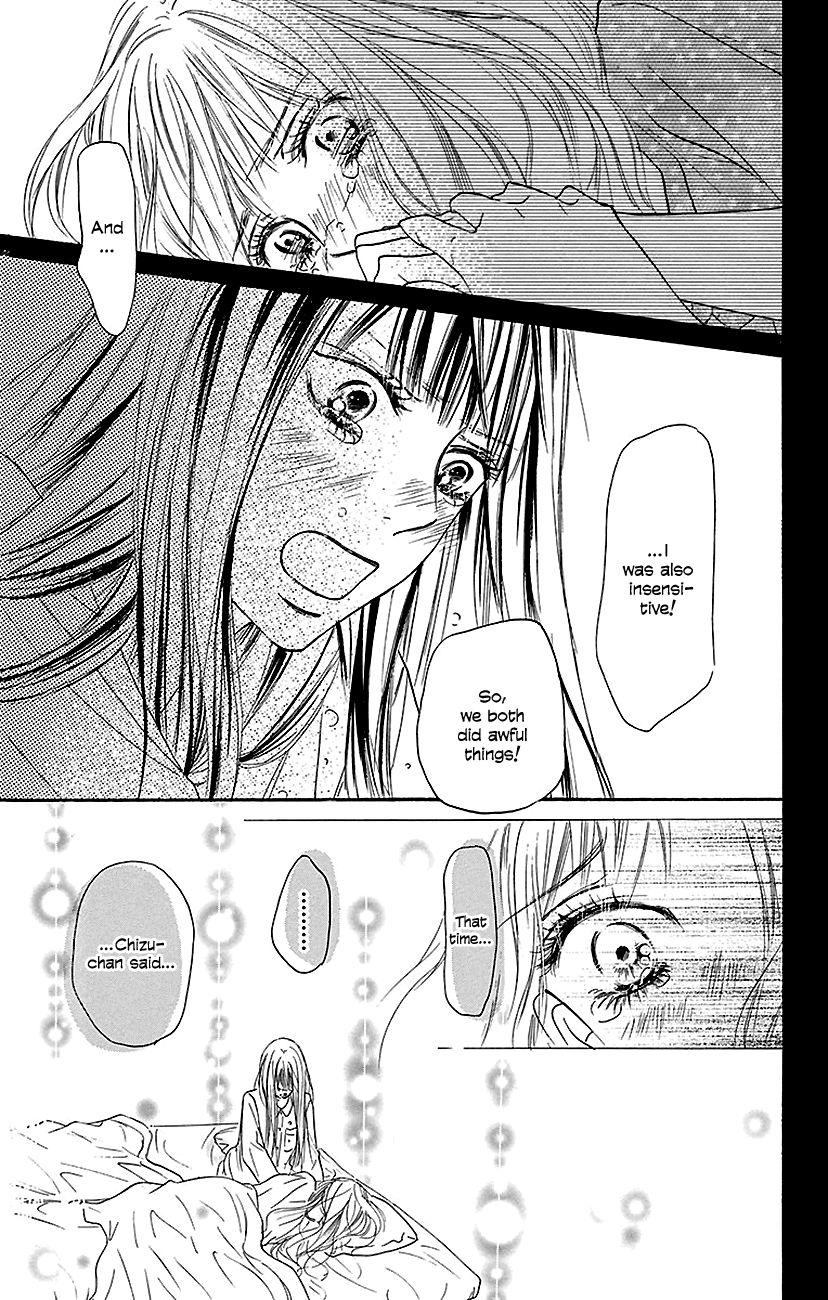 Kimi ni Todoke Chapter 106 page 35 - Chapter 106 : Let it go and forget