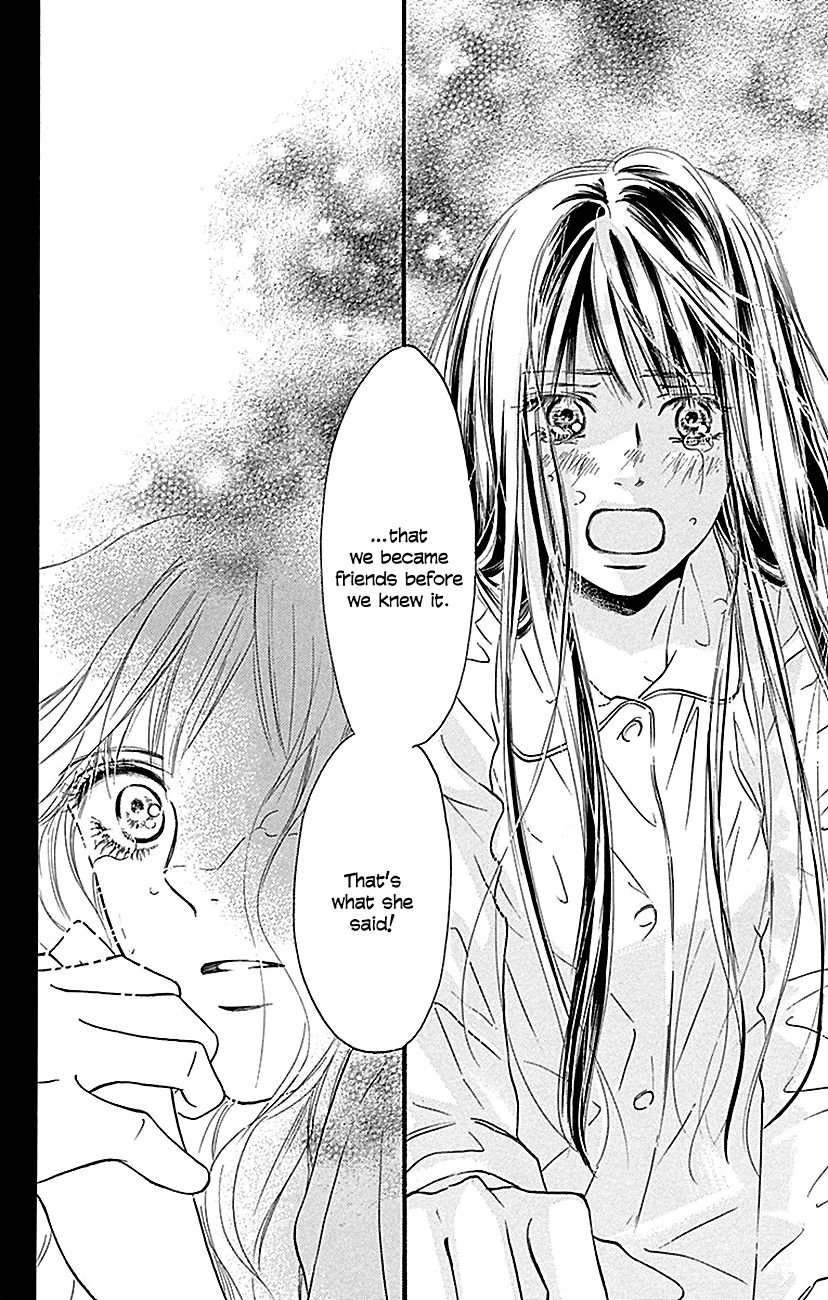 Kimi ni Todoke Chapter 106 page 36 - Chapter 106 : Let it go and forget