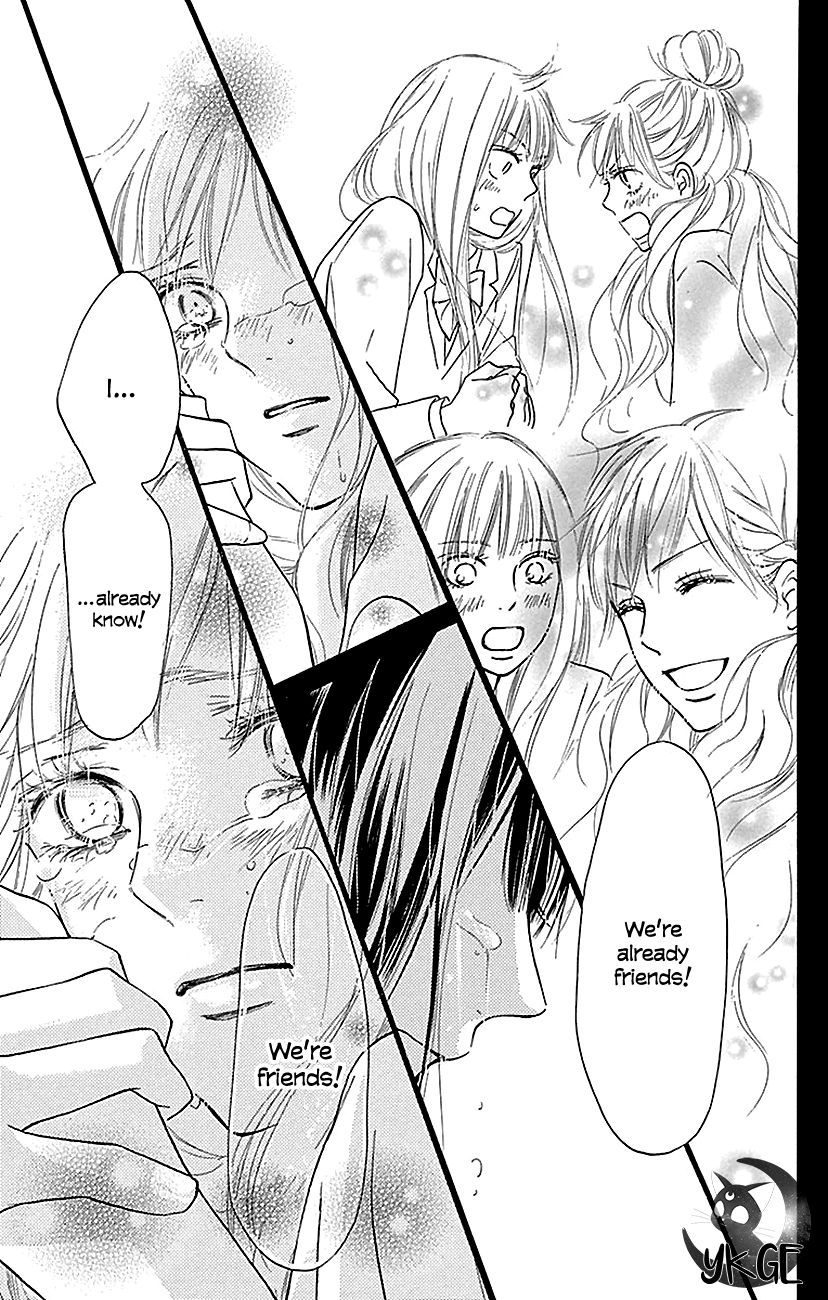 Kimi ni Todoke Chapter 106 page 37 - Chapter 106 : Let it go and forget