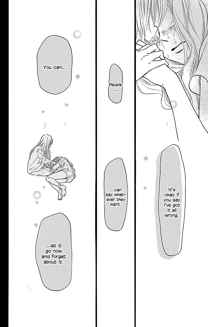 Kimi ni Todoke Chapter 106 page 38 - Chapter 106 : Let it go and forget