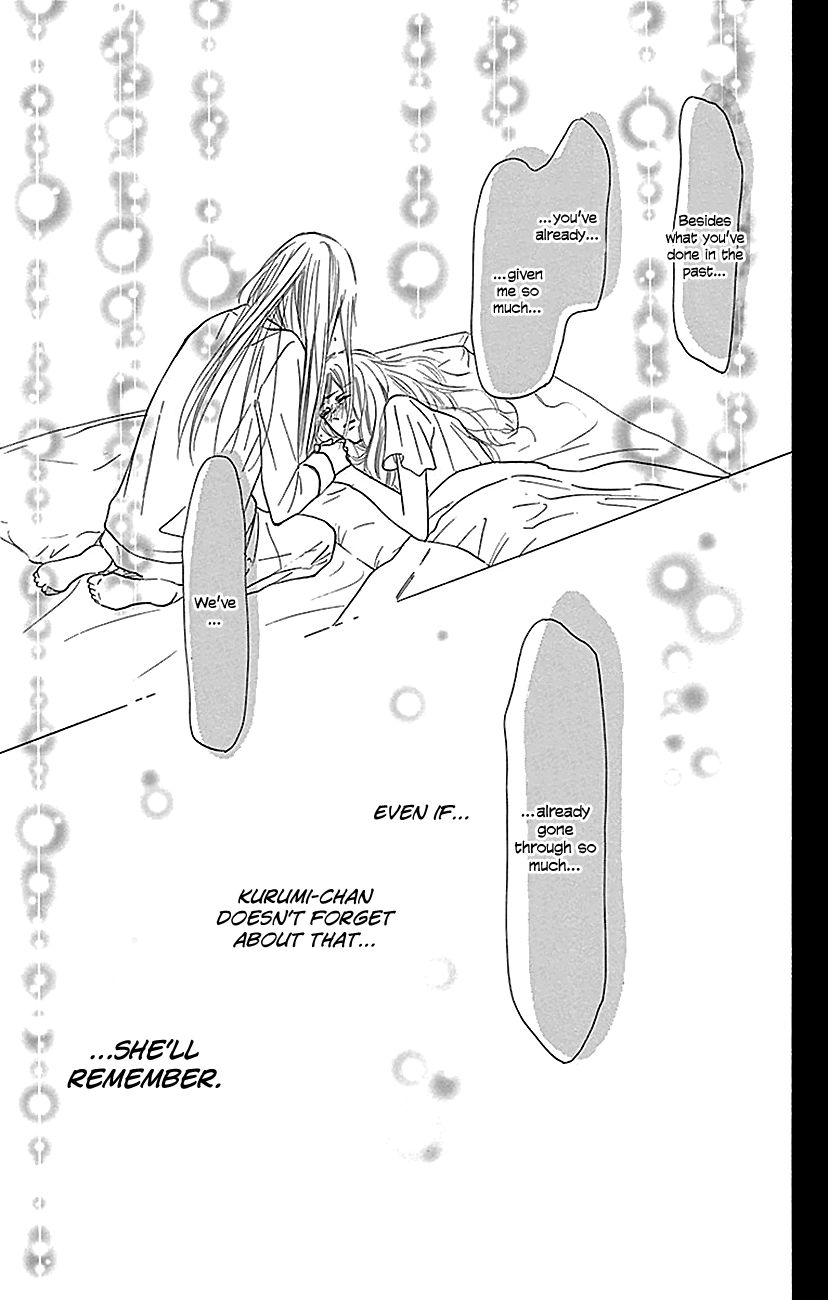 Kimi ni Todoke Chapter 106 page 39 - Chapter 106 : Let it go and forget
