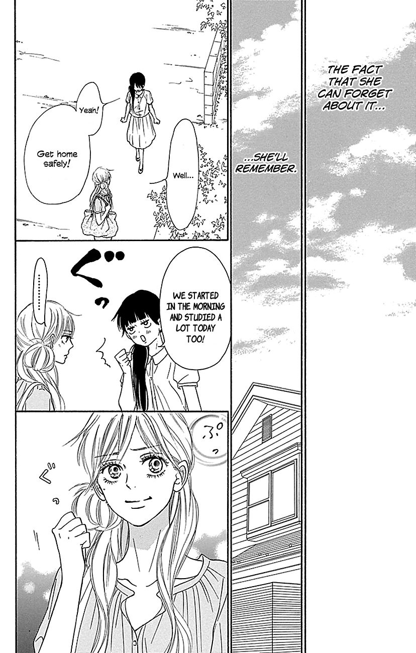 Kimi ni Todoke Chapter 106 page 40 - Chapter 106 : Let it go and forget